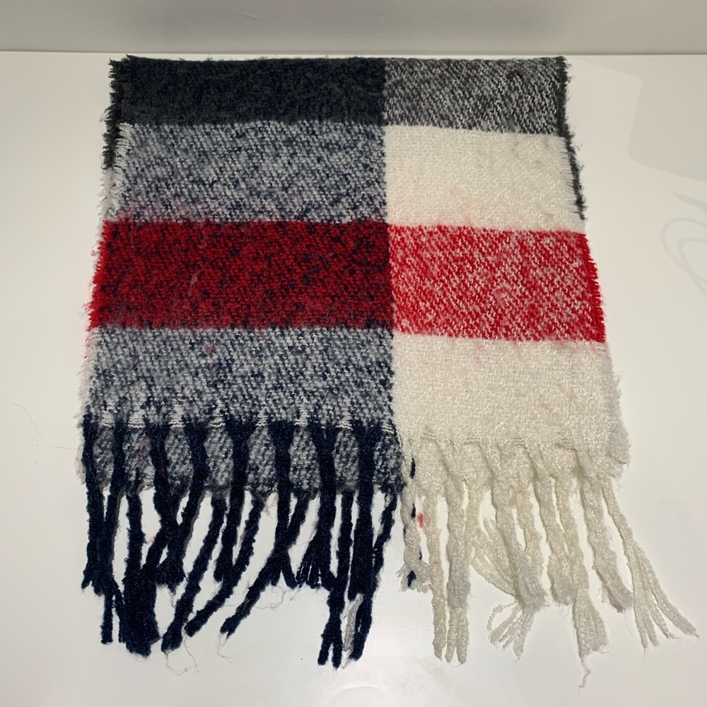 Oversized scarf